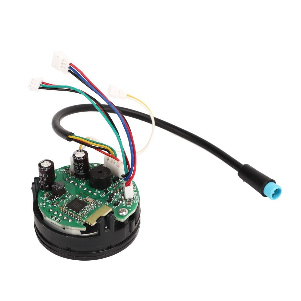 ABS Electric Scooter Dashboard PCB Board Black Bluetooth Dashboard for Ninebot ES1, ES2, ES4