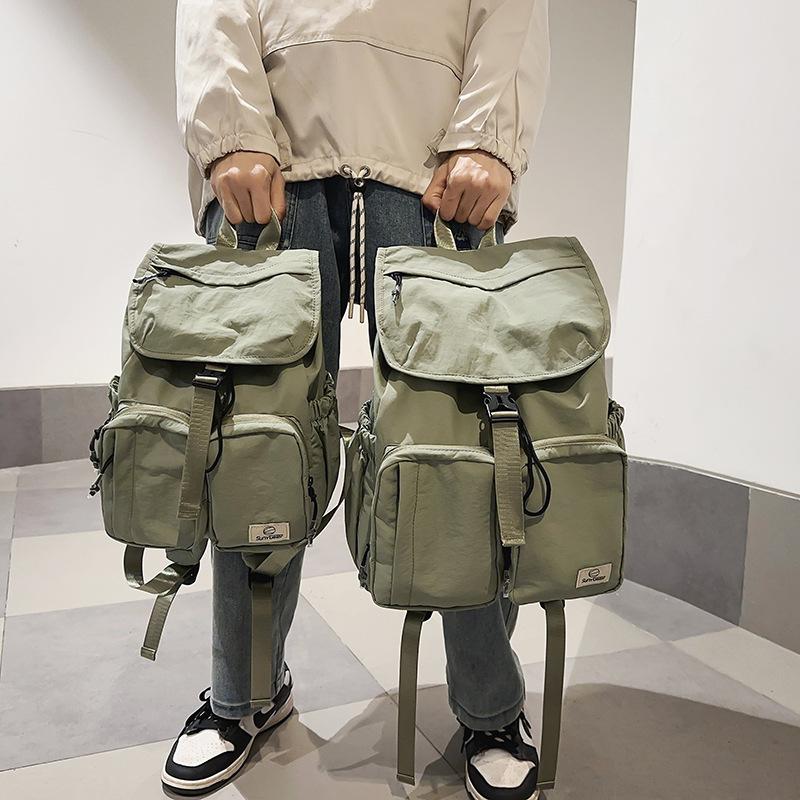 Fashion Backpack College Bag Fashion Lightweight Backpack Travel Bag Men'S And Women'S Travel Bag Commuter Bag