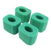 4pcs Pool Filter Cartridge Sponge Reusable Durable Practical Filter Foam for Pool Pump