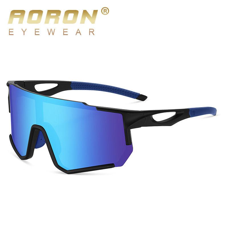 PC Frame Polarized Sunglasses for Women Men Unisex Outdoor Sports Fishing Driving Skiing Glasses Colorful Windproof Goggles GZW