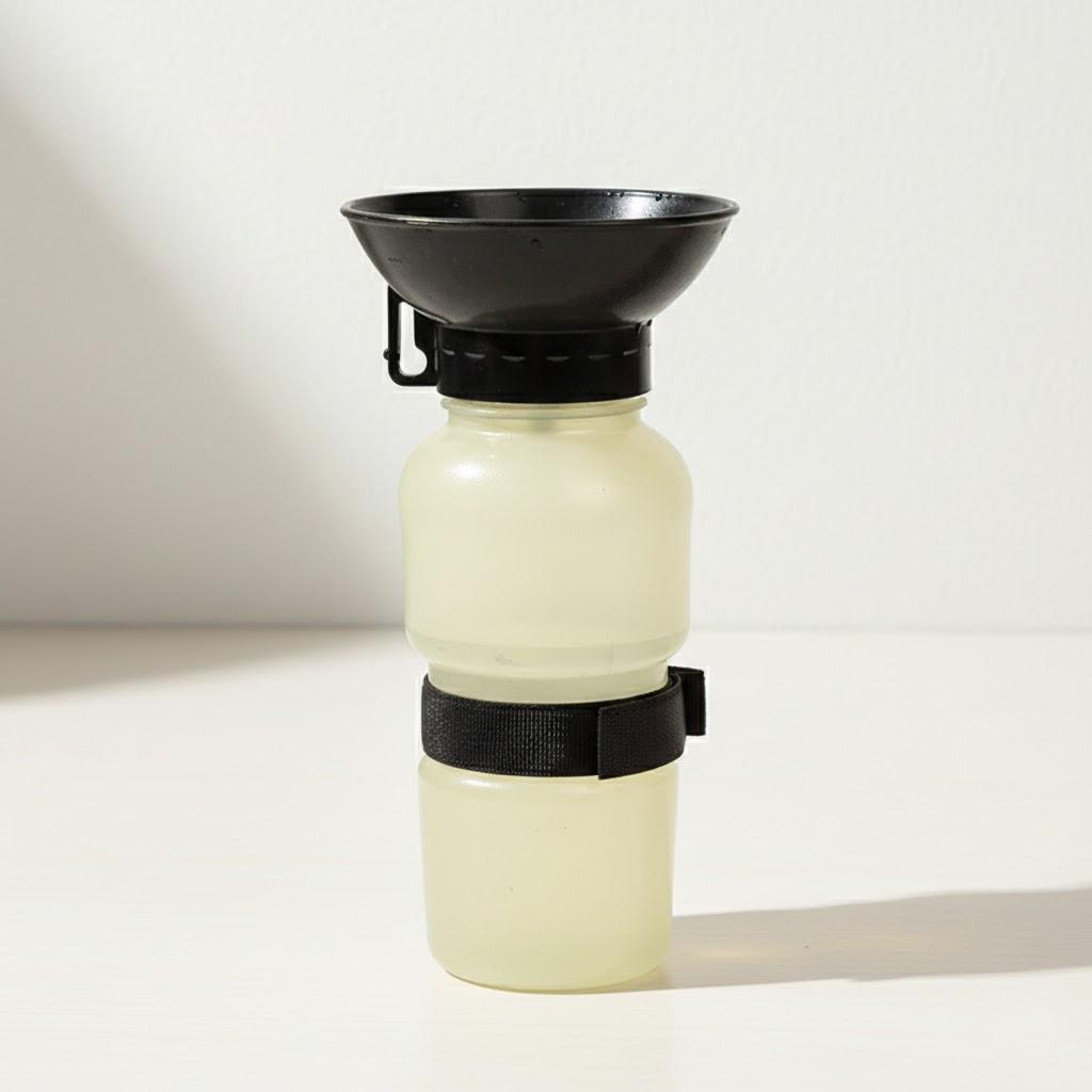 Portable Dog Water Bottle Outdoor Pet Feeder Travel Dog Drinking Cup Hiking Camping Pet Supplies