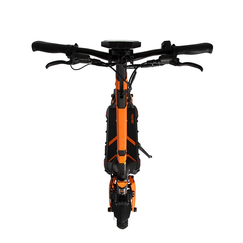 KuKirin G3 Pro Dual Motor Electric Scooter 2400W 52V 23.4Ah, 65km/h 10" Off-Road Tires, Hydraulic Suspension & Oil Brakes Foldable E-Scooter