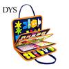 Toddler Travel Activity Bag Montessori Busy Board for Toddlers, Multiple Modules Sensory Learning Felt Early Childhood Educational Tool Book,