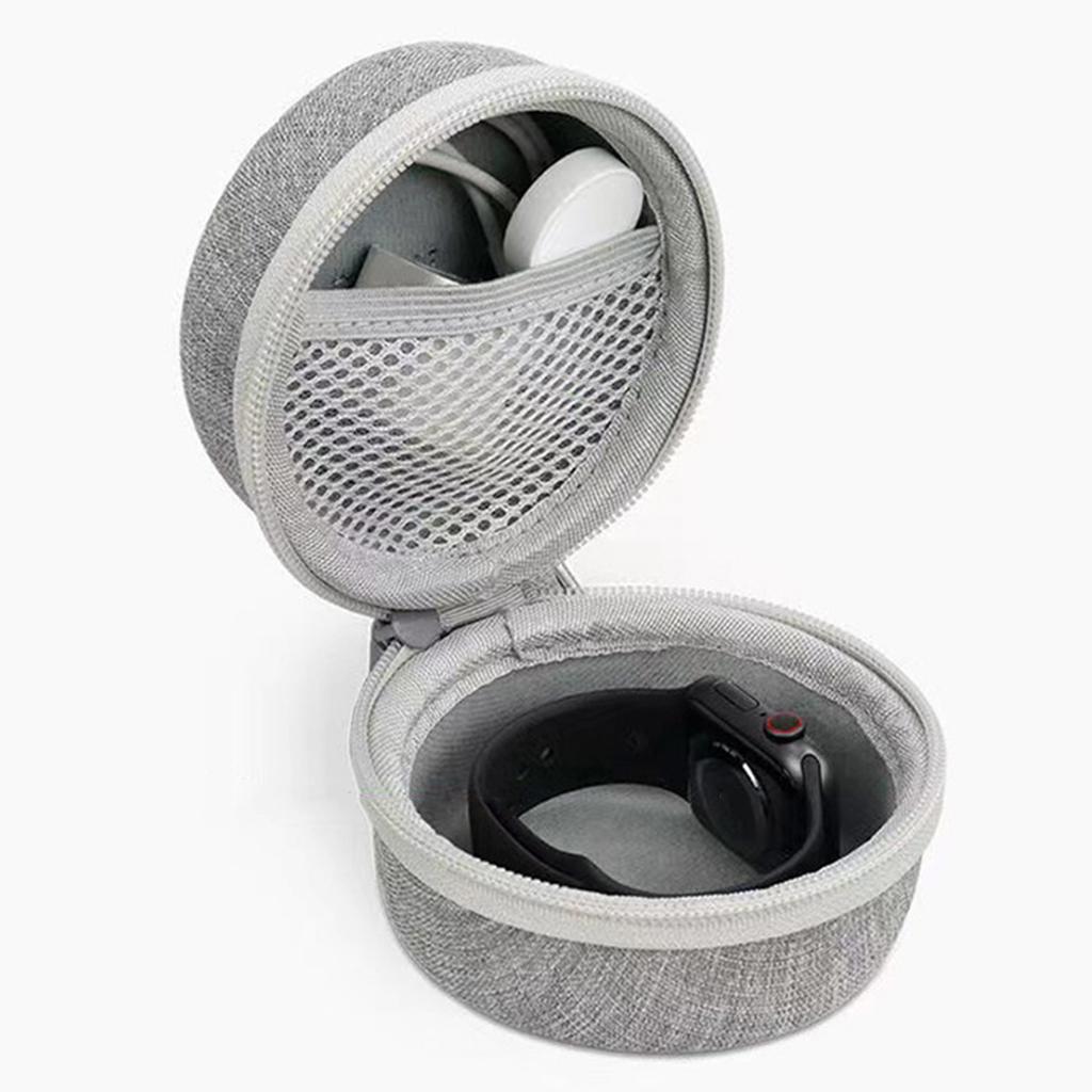 Universal Fitment Watch Travel Case Organizer Hard Watch Storage Box with Crush Proof Exterior for Watch Enthusiasts