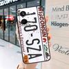 Retro Funny License Plate Case For Realme 15 Pro 12 11 13 14 Pro Plus GT6 GT7 C55 C51 C53 C25 C63 C61 C65 C67 C71 C75
