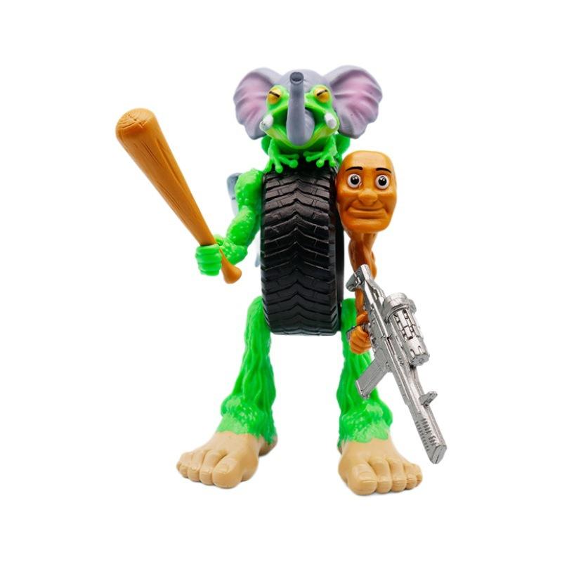 

Итальянский Бред Тунг Сахур Фигурка Игрушка Тралалеро Тралала Фигурки Бомбардино Крокодил Шимпанзини Бананини Модель Декор Кукла Подарок