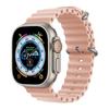Ремешок из двухцветного силикона Apple Marine для часов 8/7/SE/Ultra Sports