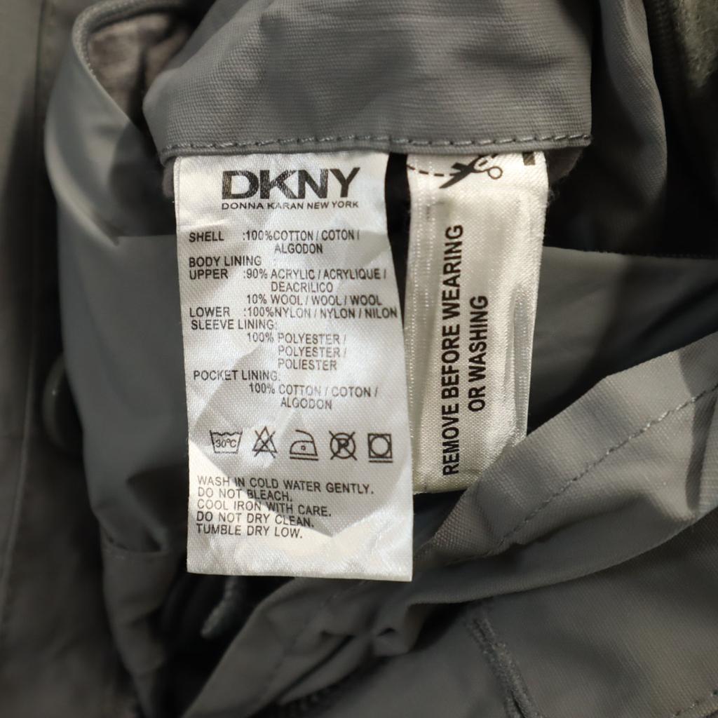 DKNY DONNA KARAN NEW YORK Jacket S Gray Men's Used