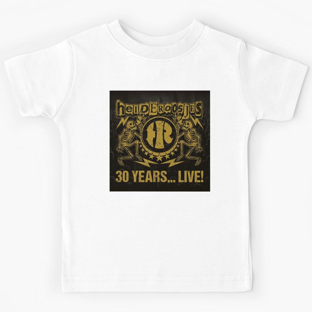 Heideroosjes - 30 Years… Live! album 2019 Kids T-Shirt 140