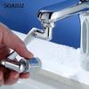1080 Degree Robotic Arm Faucet Extender