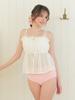BARREL Summer Breeze Tankini Cover-Up Set Ivory (B6Swwbi065Ivr)
