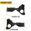 Bumper Bracket For 2003-2008 Toyota Corolla Set of 2 Front Left & Right Side