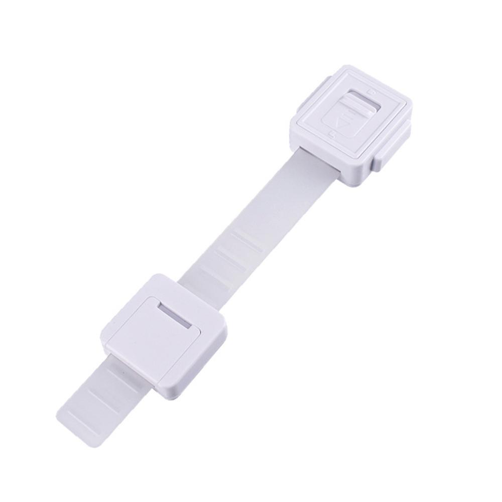 Child Safety Adjustable Drawer Latches Cabinet Locks Furniture Childproofing Lock