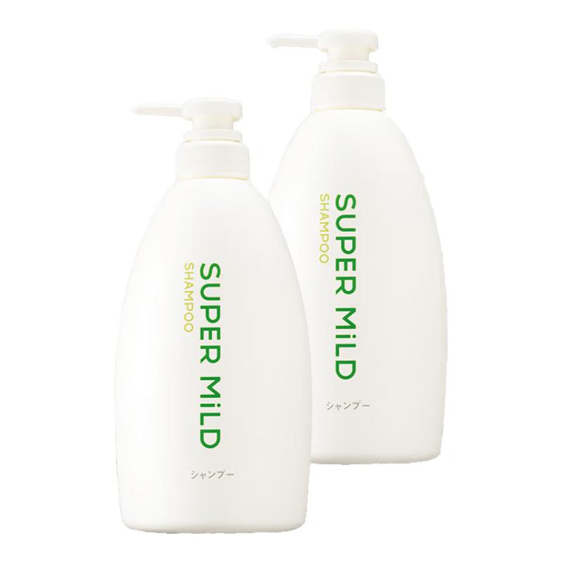

Super Mild Green Meadow Fragrance Moisturizing Shampoo Set (2x600ml)