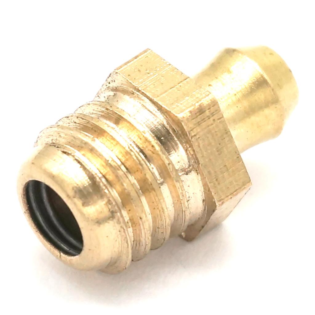 20pcs M10x1 /M10x1.5 Metric Male Brass Grease Zerk Nipple Fitting For Grease Gun