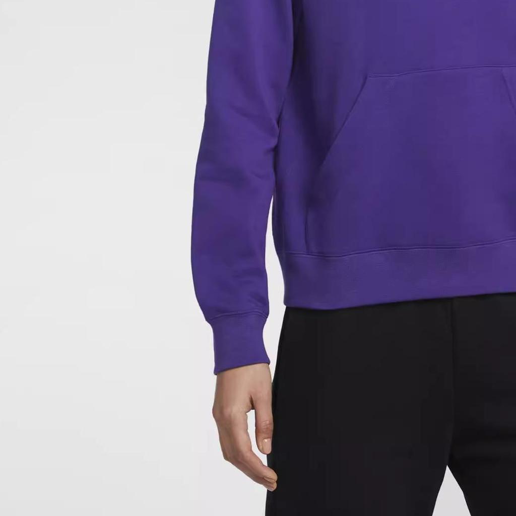 Nike Club Team Fashion Casual Versatile Hoodie Women hoodies Lavender IB8897-547