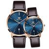 OLEVS Pair Watches, Popular Couple Watches for Men and Women, Pair Watch Set, Surprise Gift, Wedding Anniversary Gift, Couple's Anniversary Gift, Moth