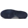 Big Nike Low White Midnight Navy Unisex Sneakers 355152-140