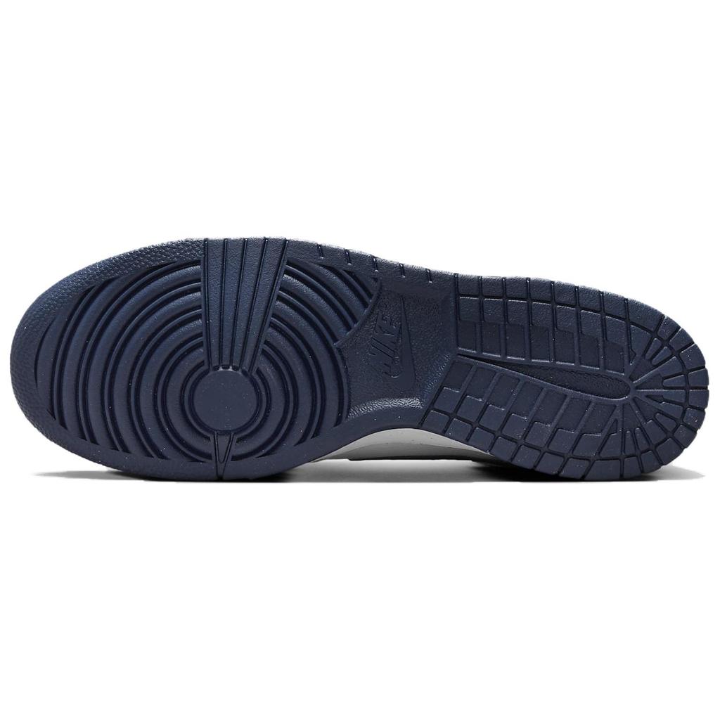 Big Nike Low White Midnight Navy Unisex Sneakers 355152-140