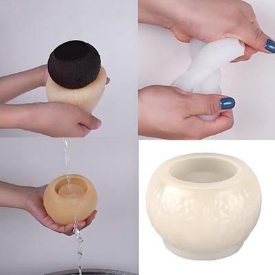 Symulacja 3D Kokosowa Forma Silikonowa DIY Ciasto Musowe Deser Czekolada Forma do Pieczenia Świeca Aromaterapeutyczna Forma Gipsowa Forma do Mydła