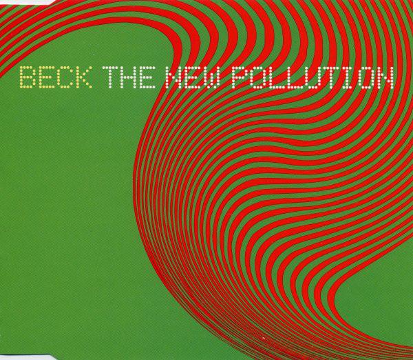 

CD BECK - The New Pollution GFSTD22205 Geffen Records, 1997 UK Rock Used