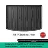2024-2025 BYD Yuan UP/ATTO2 TPE Floor, Trunk & Backrest Mats
