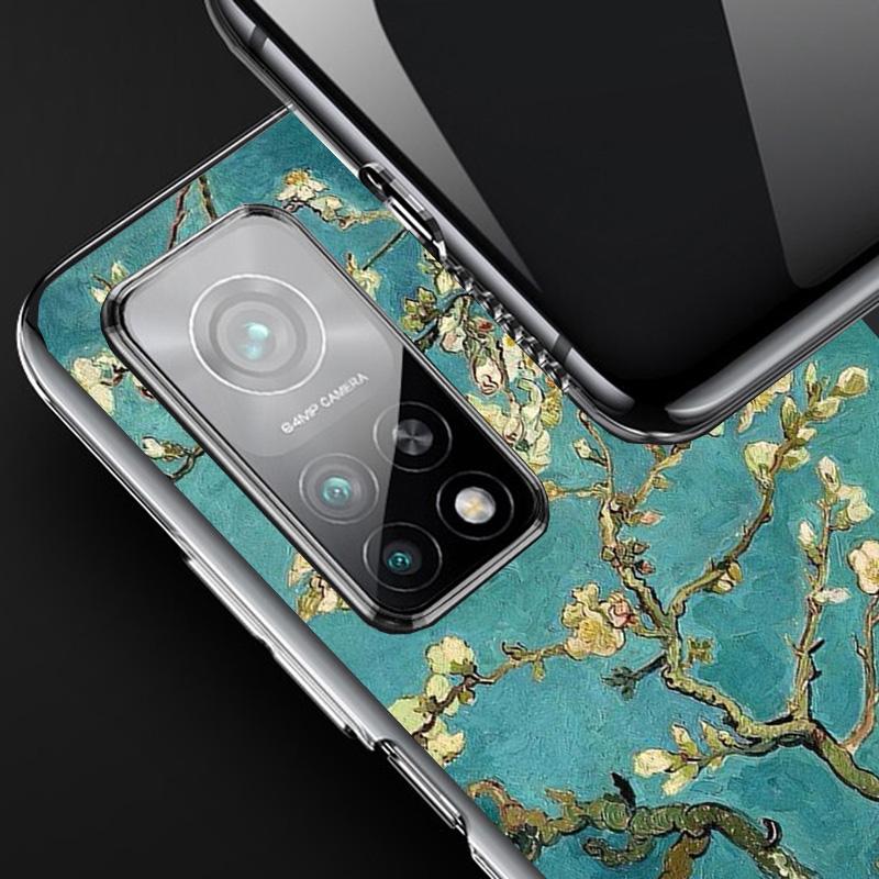 Van Gogh Oil Art Painting Phnoe Case for Phnoe Case for Xiaomi Redmi Note 15 14 14S 13 Pro Plus 12 12S 11S 11E 10S 10 11T 5G Uni