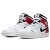 Air Jordan 1 Mid 'White Chicago' 554724-116