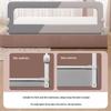 Baby Bed Rail: No-Install Safety Guard for Children