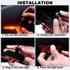 2Pcs Car Door Projector LED Laser Lights Welcome Lamp For Mercedes Benz C-Class W204 2008-2013 AMG C260 C300 C200 C230 C280 2008 CJ7