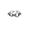 925 Sterling Silver Geometric Ring for Women - Trendy, Durable, and Stylish Hand Jewelry