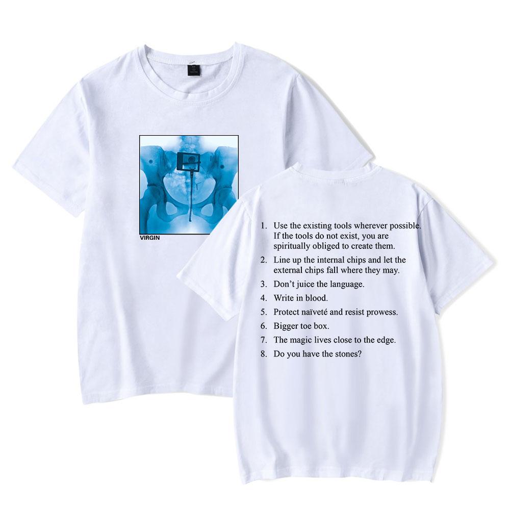 Women Men T-shirts Lorde Virgin Graphic Print Tshirt Summer Casual Woman Man Clothing Fashion T Shirts