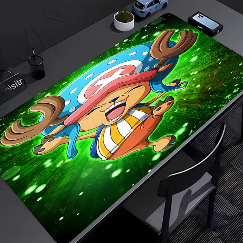 One Piece Tony Tony Chopper Mouse Pad - Non-Slip Rubber Base, Smooth Surface for Work,Gaming,Office,And Home Use, Desk Mouse Pad