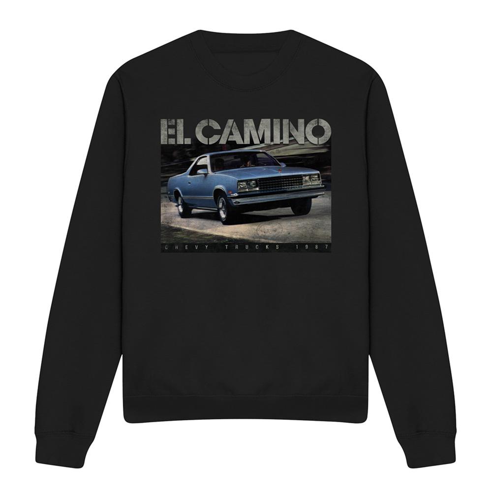 Chevrolet Unisex Adult El Camino Truck 87 Sweatshirt
