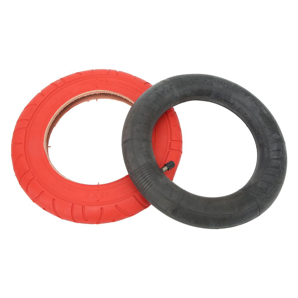 Electric Scooter Tire and Inner Tube for M365 Pro for 10x2 Scooters Tires Wear Resistant Rubber Tires and Inner Tubes