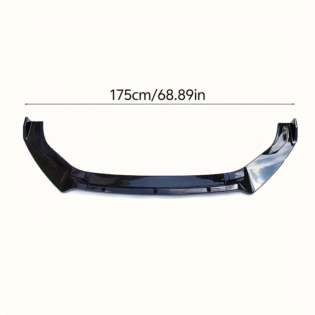 Decorative Front Bumper Lip for Golf MK7/MK7.5 GTI/GTD/R 2012-2020