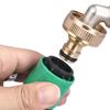 1inch BSPF Tap Connector Accessories Brass+Rubber Garden Adapter
