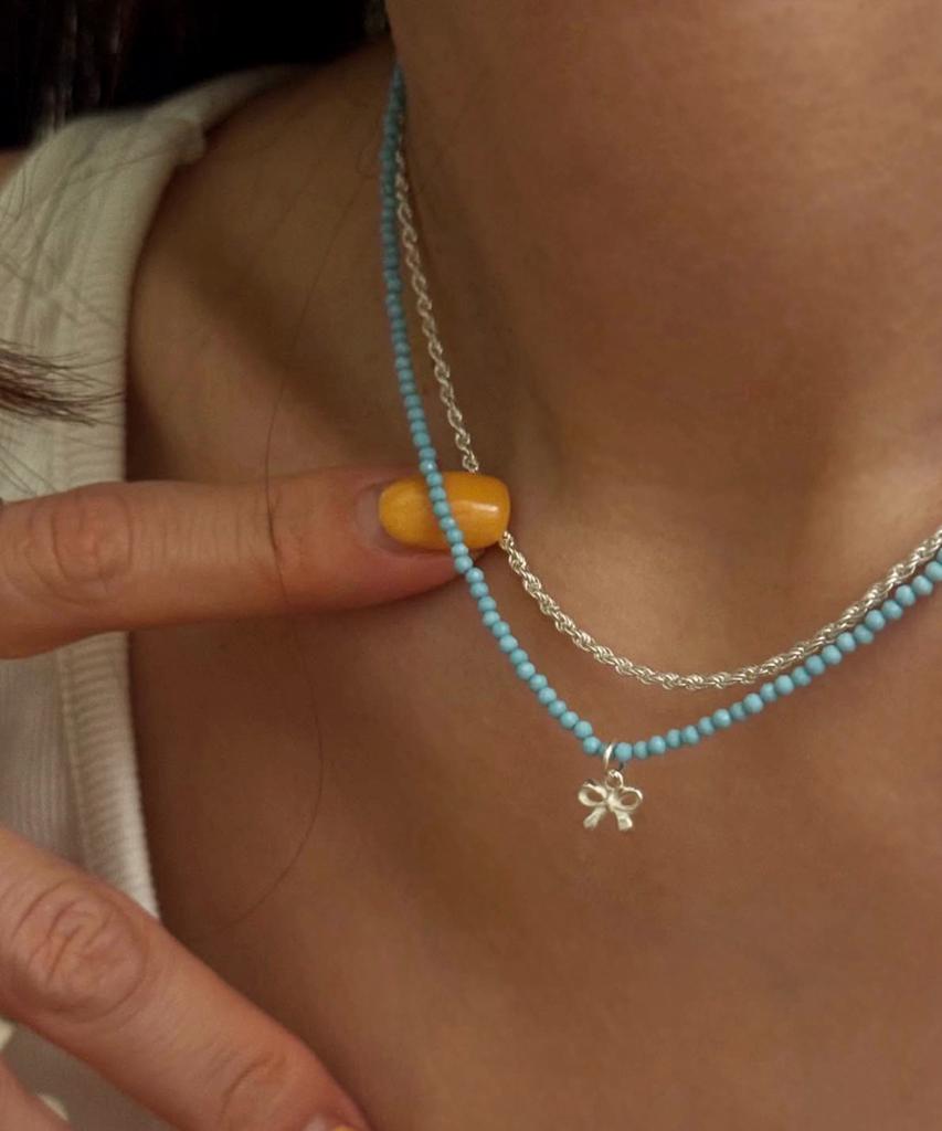 Code.H (Silver 925) Rope Chain Necklace