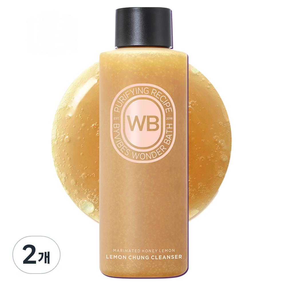 

Wonder Bath Lemon Green Cleanser 200 мл 2 шт + Chosungah Bright in Cream 50 мл_набор
