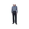 Polo Ralph Lauren Solid Color Single-Breasted Polo Collar Long Sleeve Shirt Men shirts Blue 710878847-001