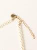 Beams Boy Resin Pearl Long Necklace, Women's, White 2, One Size