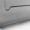 [Pre-Owned] Olympia Adjustable Shoulder Strap Flap Closure Calfskin Half-Moon Handbag - Very Good #NQT41U