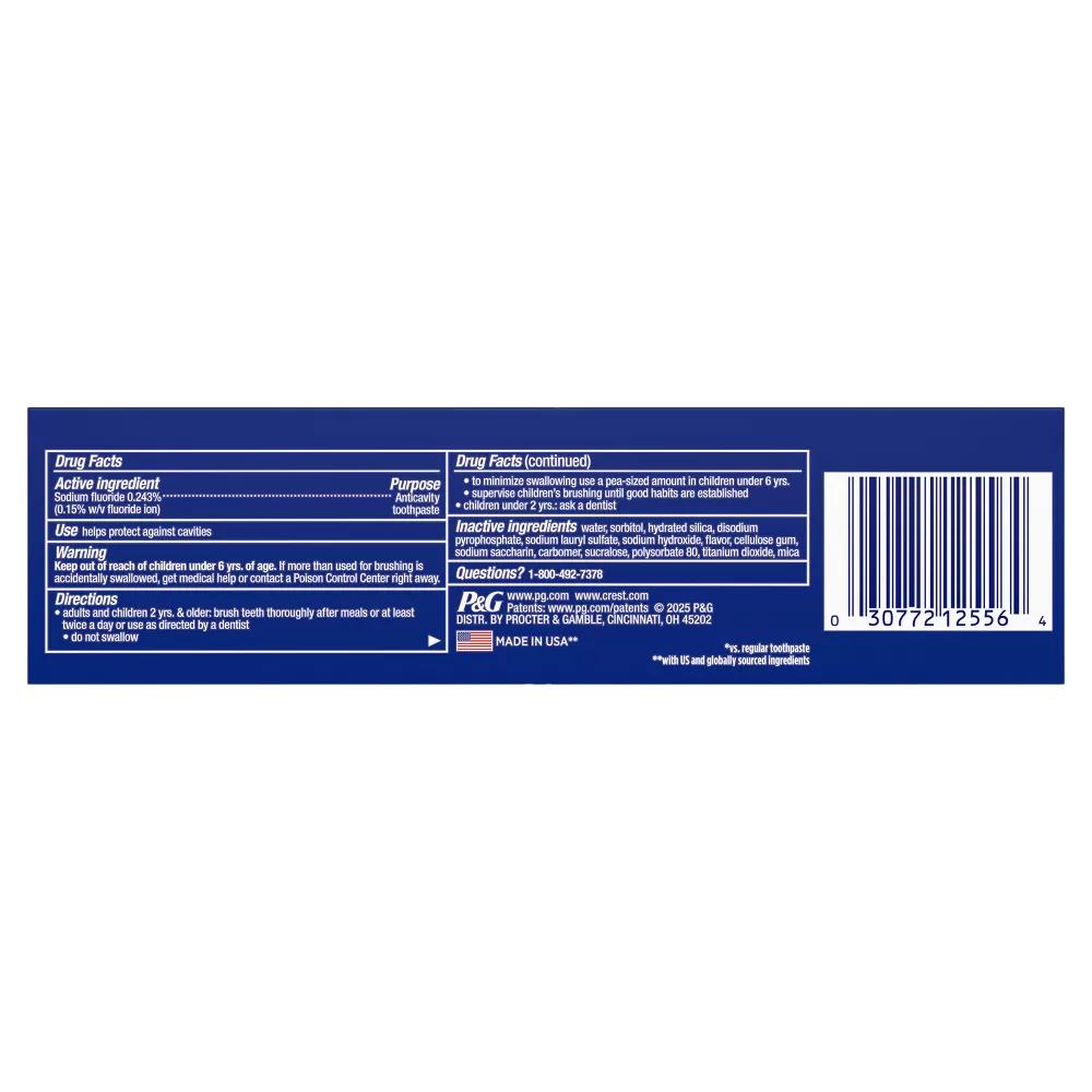 Pasta wybielająca do zębów Crest 3D White Advanced Glamorous 93g