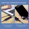 Universal M.2 External Drive Case USB 3.2 Compatible 2230 2242 2260 2280 Size Plug-Play  External Disk Housing