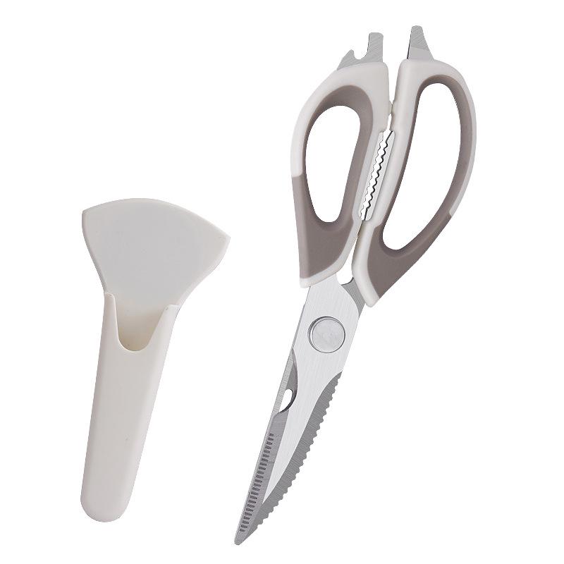 Multi-Functional Detachable Stainless Steel Kitchen Scissors for Cutting Bones & Fish