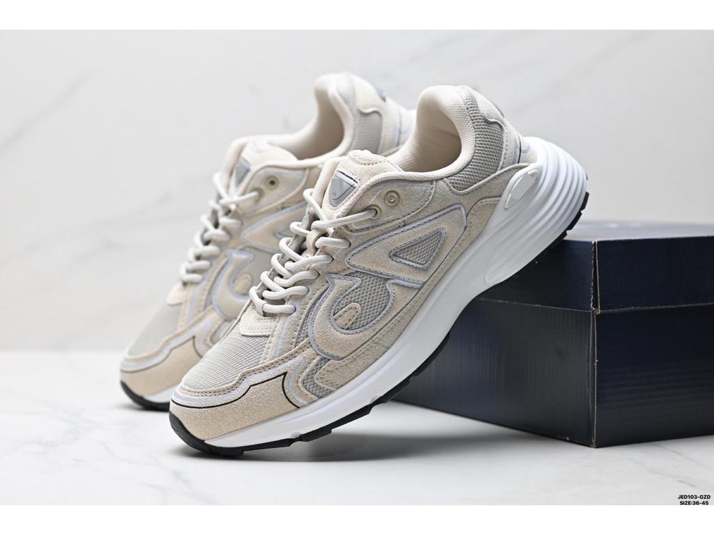 Pantofi Sport Albi Versatili Casual cu Șireturi pentru Creșterea Înălțimii - Unisex, Model B30