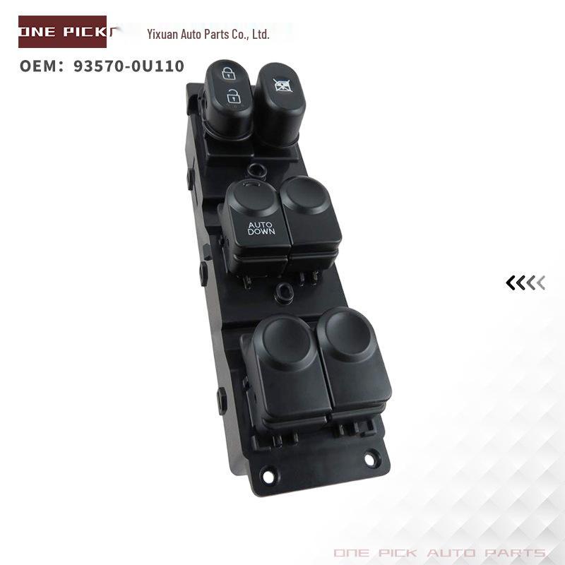 Hyundai Verna Electric Window Control Switch (93570-0U110) for Glass Lifter