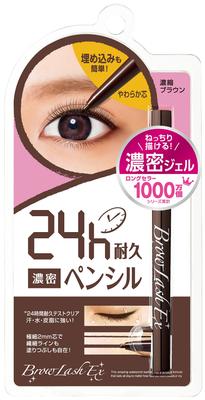 Make-up na oči – Tužky a gely na obočí