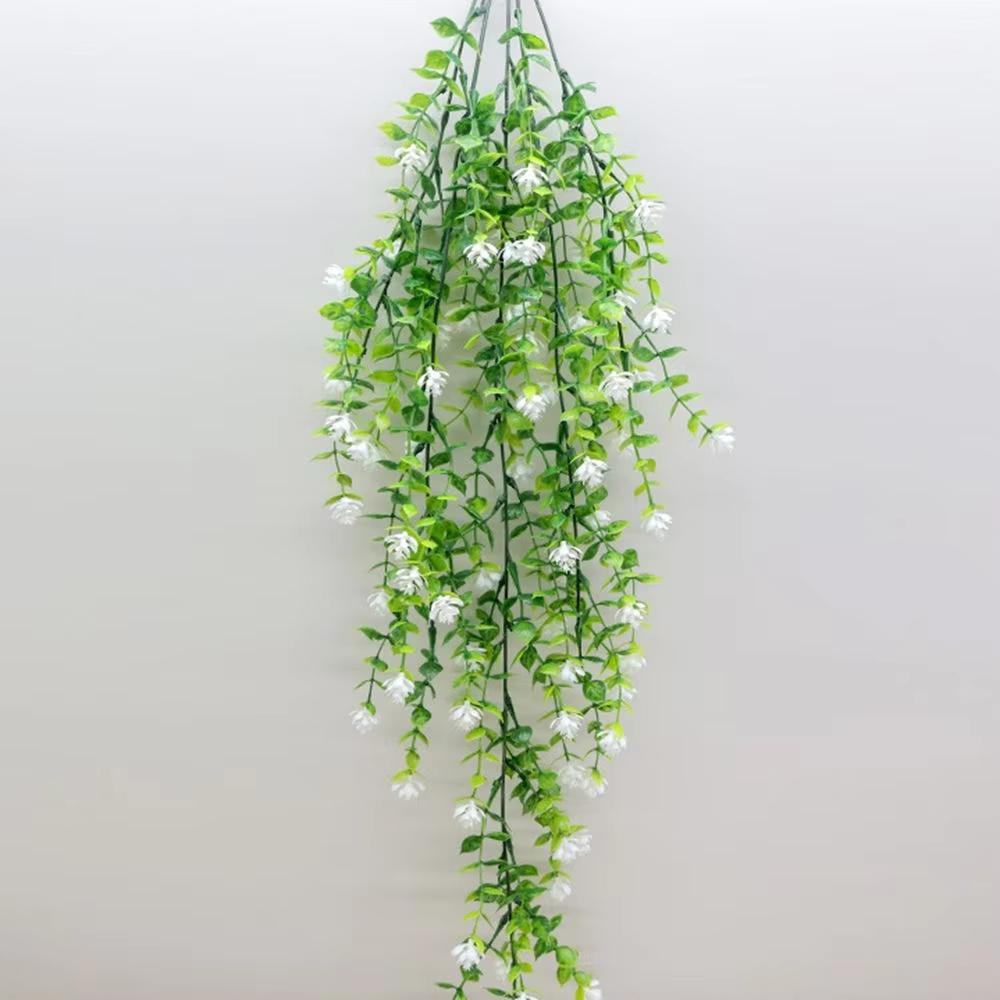 1Pc Artificial Plants Plastic Eucalyptus Camellia Wedding Christmas Garden Yard Home Room Decor Outdoor DIY Gift Box Accessories