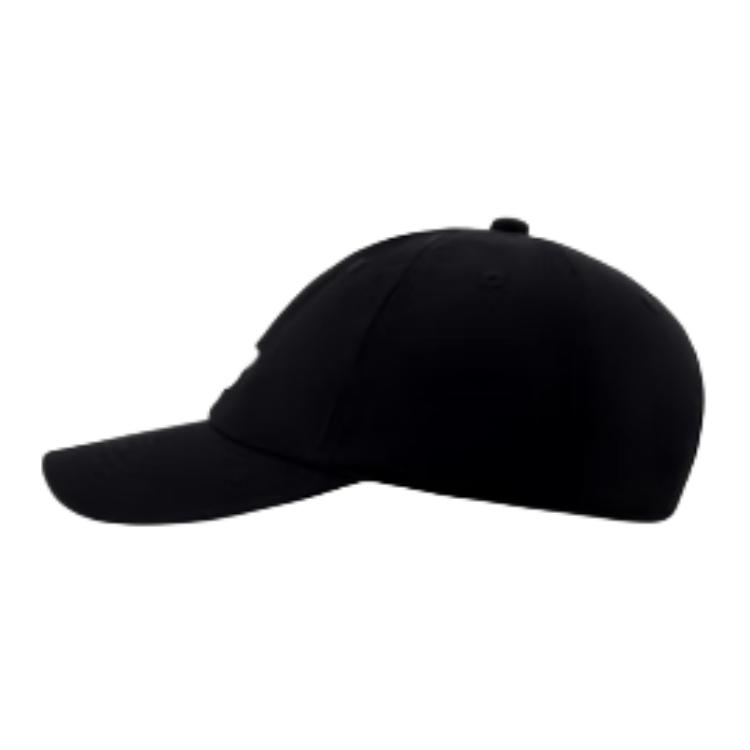 New Balance Cotton, Polyester Baseball Caps Unisex Black LAH51421 BK F